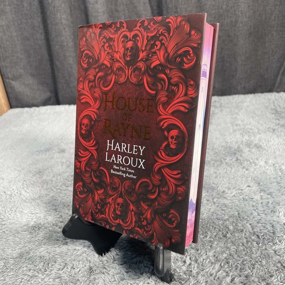 House of Rayne: Deluxe Limited Hardcover Laroux Harley Very Good Sprayed Edges